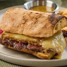 Dipping Steak Sandwich