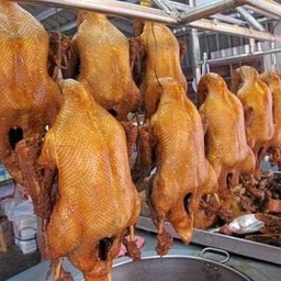เป็ดไหว้