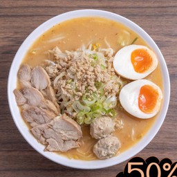 มิโสะ ราเมน สเปเชียล