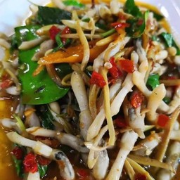 หอยหลอดผัดฉ่า