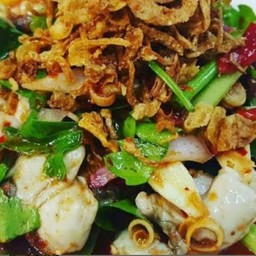 ยำหอยนางรม