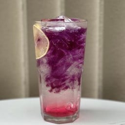 อัญชันลี้นลี่โซดา(น้ำตาล0%)