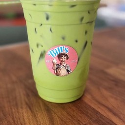 ชาเขียว หวานน้อย ไม่มีกลิ่นมะลิ อร่อยมากก Green tea