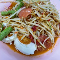 ครัวสุรีย์ มีของอร่อย กะเพราพริกแห้ง - ลาดกระบัง