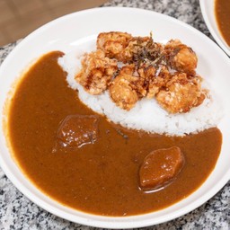 [อร่อยซ่ากับโค้ก] ข้าวแกงกะหรี่ญี่ปุ่น - ไก่คาราเกะ +  โค้ก ออริจินัล (กระป๋อง)