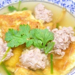 Clear Soup with Egg