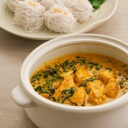 น้ำยาหมี่ปูใบชะพลู