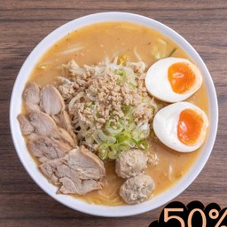 มิโสะ ราเมน สเปเชียล