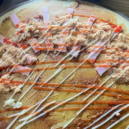 เครปพริกเผา แฮม หมูหยอง