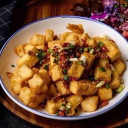 เต้าหู้ทอดพริกเกลือ