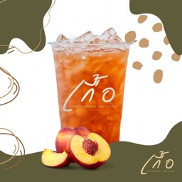 ชาพีช เย็น