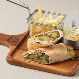 Beirut Falafel sandwich