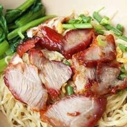 บะหมี่หมูแดงล้วน