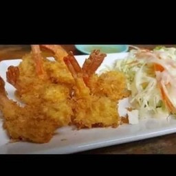 กุ้งชุปแป้งทอด