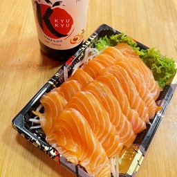 แซลม่อนซาซิมิM(200กรัม)