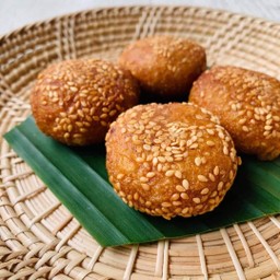 ขนมซาลาเปาทอดโบราณ