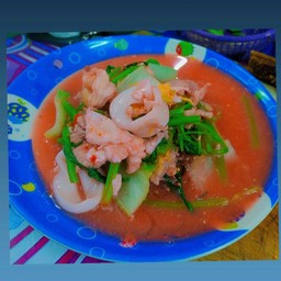 สุกี้น้ำ [น้ำสุกี้เต้าหู้ยี้] สูตรทางร้านทำเองครับ