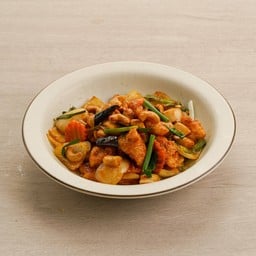 ไก่ผัดเม็ดมะม่วง