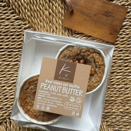 Muffin Peanut butter