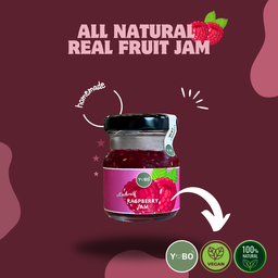 แยมราสเบอร์รี่ Raspberry Jam