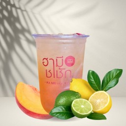 ชาพีชมะนาว (Peach Lemon Tea)