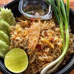 ข้าวผัดหมู