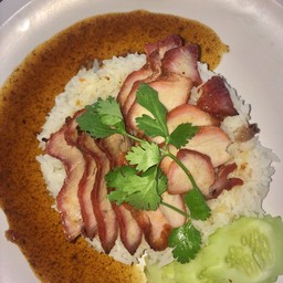 ข้าวหมูแดง