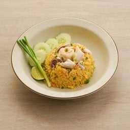 ข้าวผัดทะเล