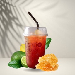 ชาน้ำผึ้งมะนาว (Honey Lemon Tea)