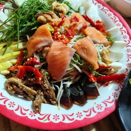 ตำมั่ว แชลม่อน