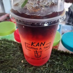 อเมริกาโน่ชากุหลาบ