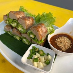 แหนมเนืองบ้านก้อย สายไหม-ออเงิน สายไหม-ออเงิน