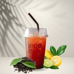 ชาเขียวมะนาว (LEMON GREEN TEA)