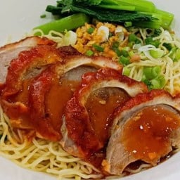 บะหมี่เป็ดย่าง