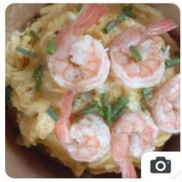 ไข่ข้น กุ้ง