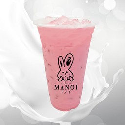 นมชมพูหอมฟุ้ง