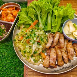 เซทสามชั้นย่างเกาหลี