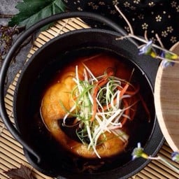 เนื้อปลาหิมะทอดซิอิ้ว