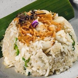 ข้าวผัดกังป๋วยเนื้อปูไข่ขาว M