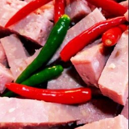 แหนมปลาเส้น