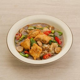 ราดหน้าปลาเต้าซี่