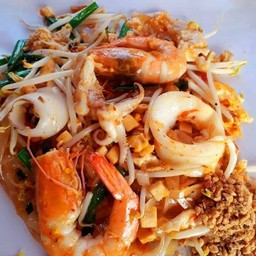 ผัดไทวุ้นเส้นทะเล