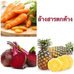 แครอท บีทรูท สับปะรด