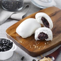 ซาลาเปาไส้ถั่วดำ