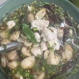 ต้มยำไก่น้ำใส