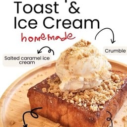 Shokupan Toast Icecream