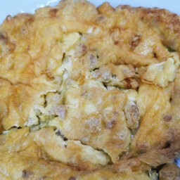 ไข่เจียวหมูสับ