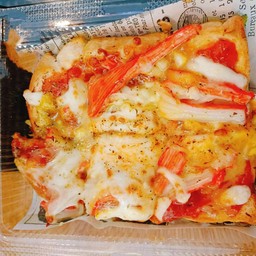 พิซซ่าปูอัดชีส