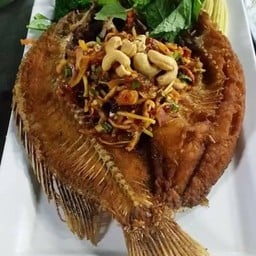 ปลาช่อนลุยสวน.