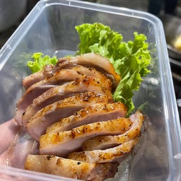 คอหมูย่าง